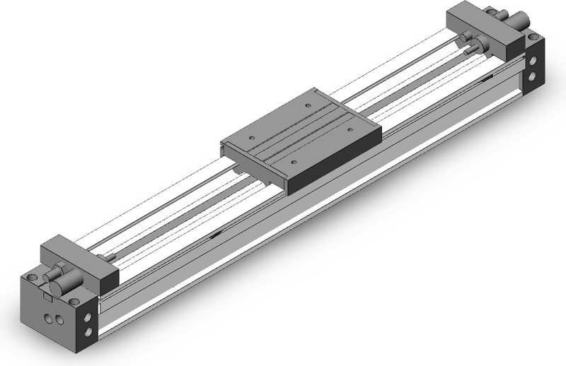 SMC MY1M50G-600H-M9P