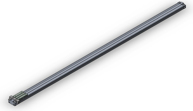 SMC MY3B25-1600LS