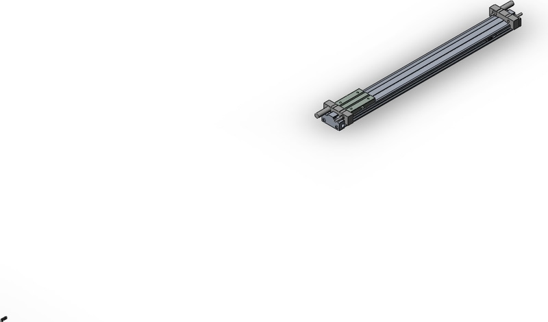 SMC MY3B25-500H-M9BL