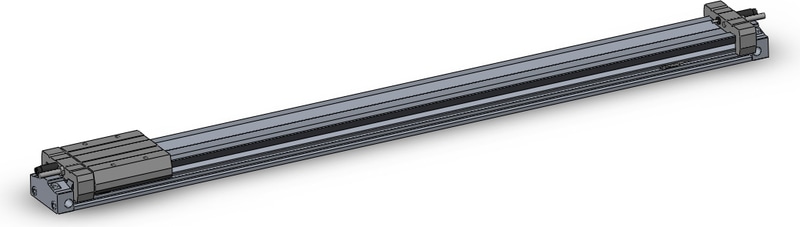 SMC MY3M25TF-700L-M9BW