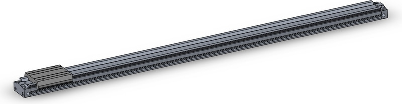 SMC MY3M40-1400