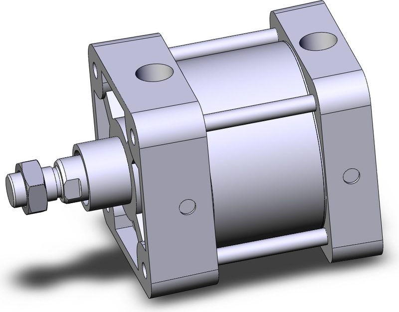 SMC NCA1B400-0100N-X130US