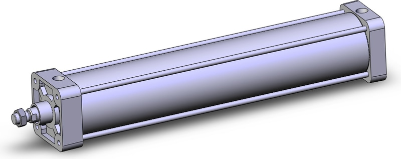 SMC NCA1B400-2000N-XC6