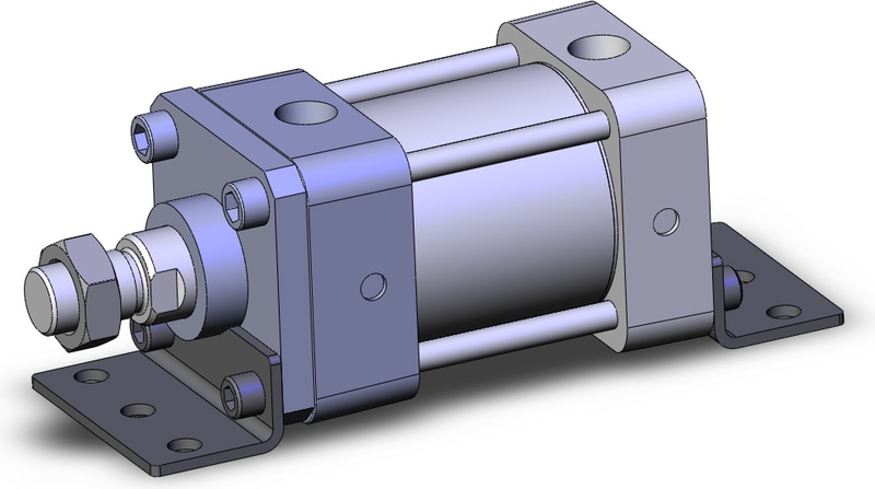 SMC NCA1L250-0100-XB5