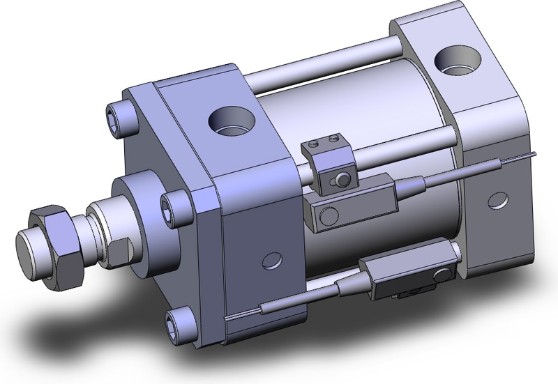 SMC NCDA1B250-0100-A54L-XB5