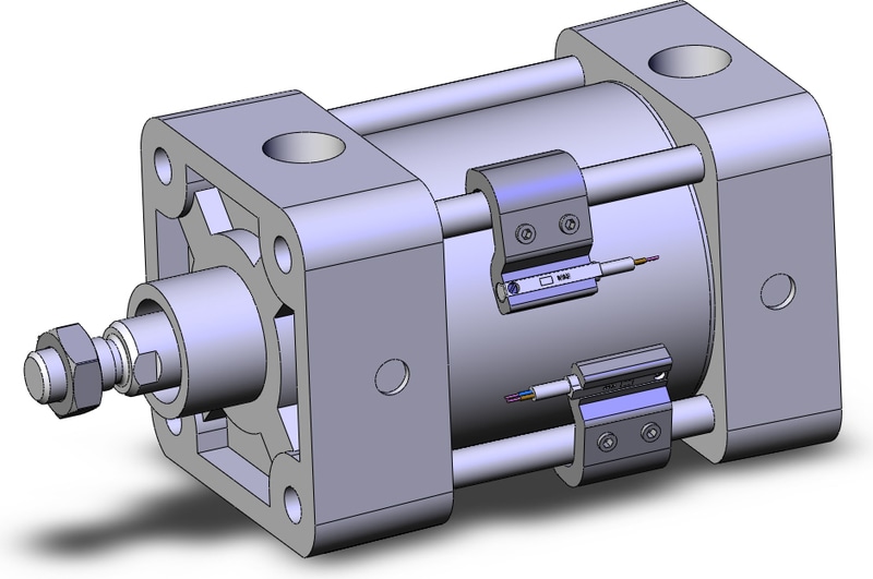 SMC NCDA1B250-0100-M9B