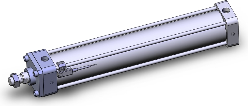 SMC NCDA1B250-1400-A54LS-XB5
