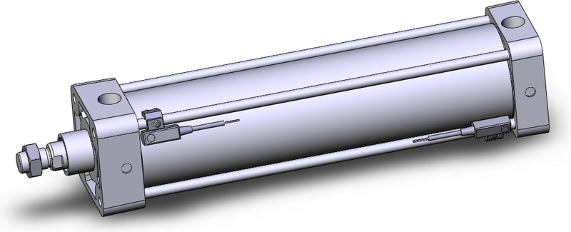 SMC NCDA1B325-1200-A54L-XC6