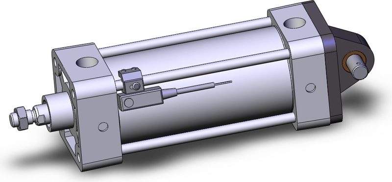 SMC NCDA1C250-0400-A54LS-XC6