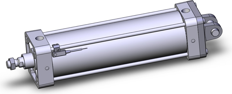 SMC NCDA1D400-1200-A54LS-XC6