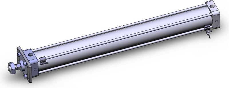 SMC NCDA1KF250-2400-M9PVMBPC-X119US