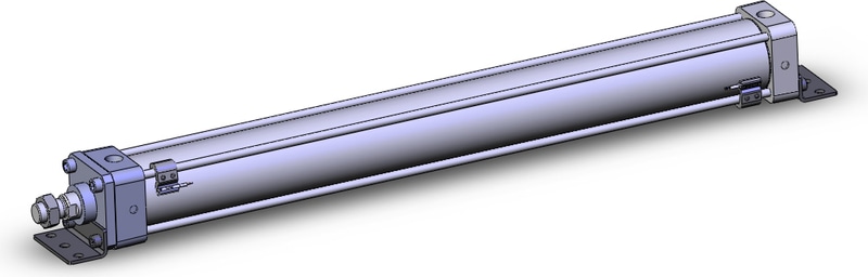 SMC NCDA1L250-2400-M9P-XB5