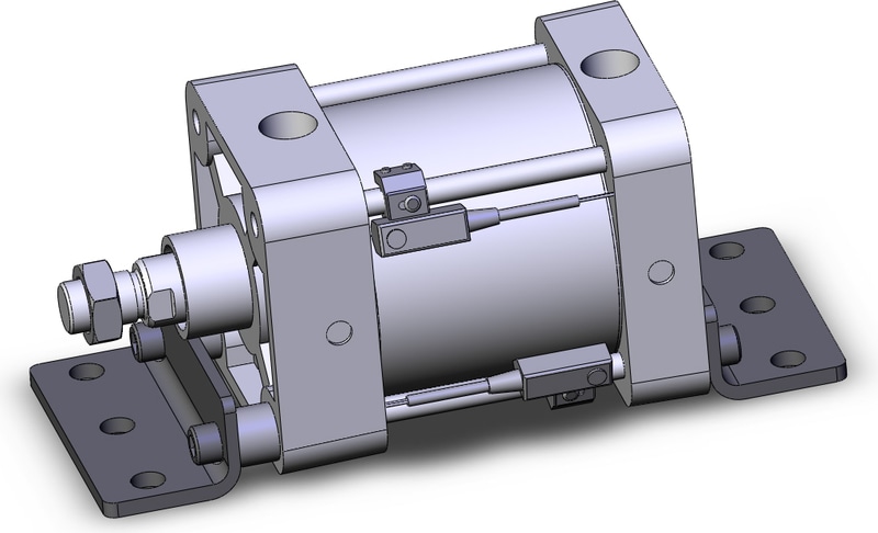 SMC NCDA1L400-0200N-A54-XB9