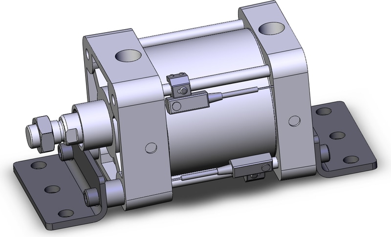 SMC NCDA1L400-0200N-A54L-XB9