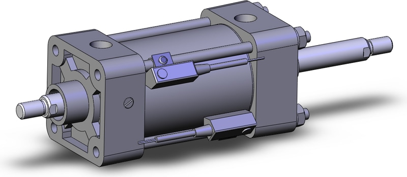 SMC NCDA1WB250-0200-A54L