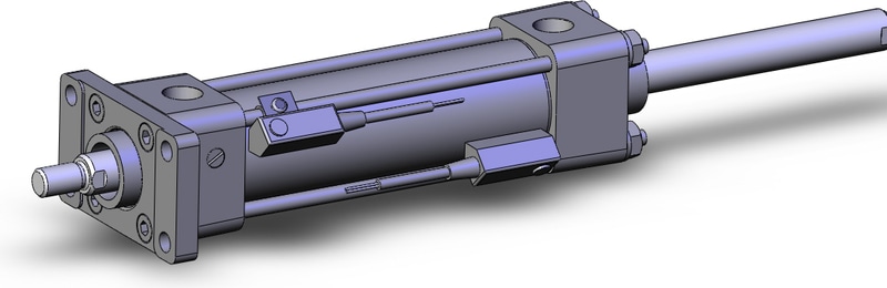 SMC NCDA1WF150-0400-A54L