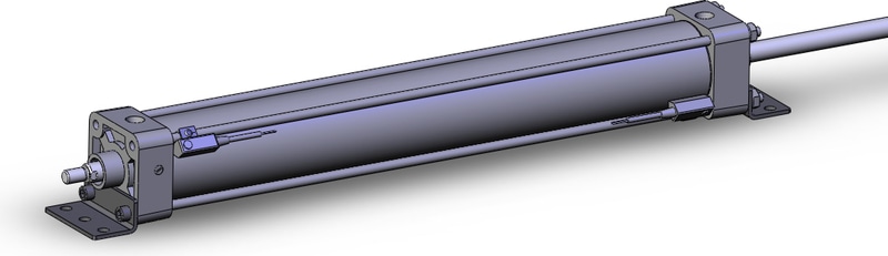 SMC NCDA1WL250-1800-A54L3