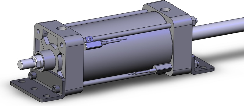 SMC NCDA1WL400-0600N-A67L