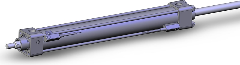 SMC NCDA1WR150-1200-A54