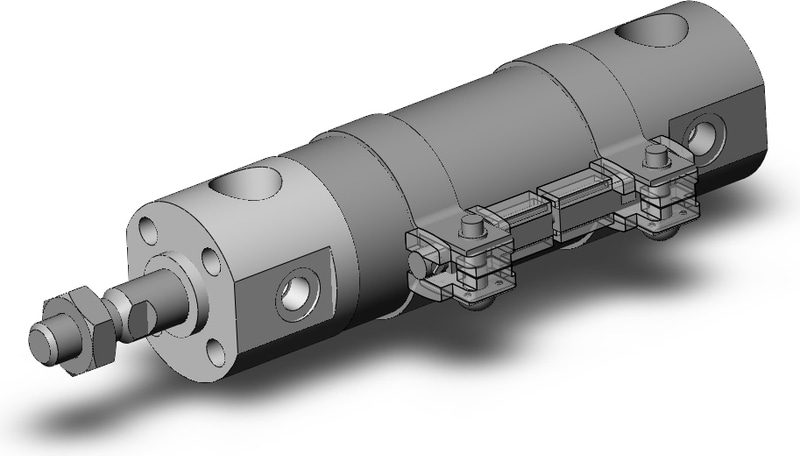 SMC NCDGBN20-0100-A93