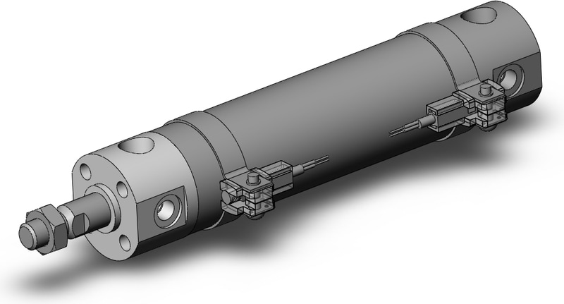 SMC NCDGBN25-0300-A93