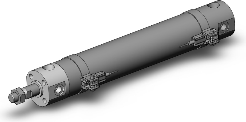 SMC NCDGBN25-0500-M9BL