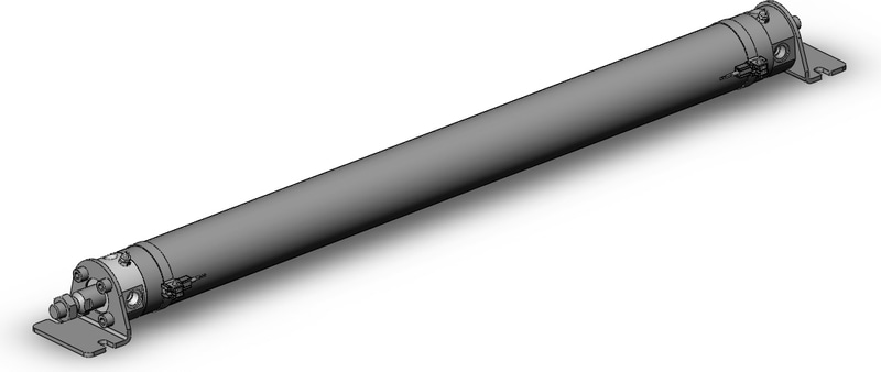 SMC NCDGLA40-2000-A93L