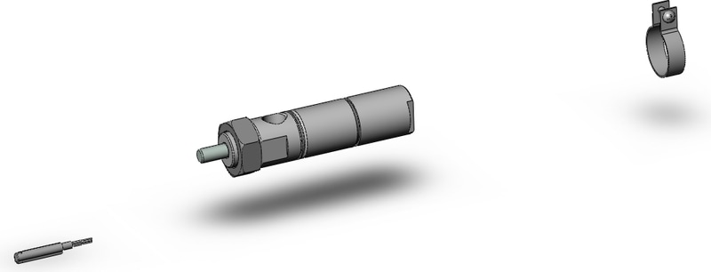 SMC NCDMB075-0050-M9PLS-XB9