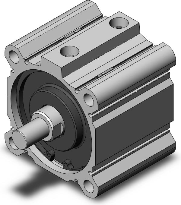 SMC NCDQ2A100-35DMZ-M9PZ