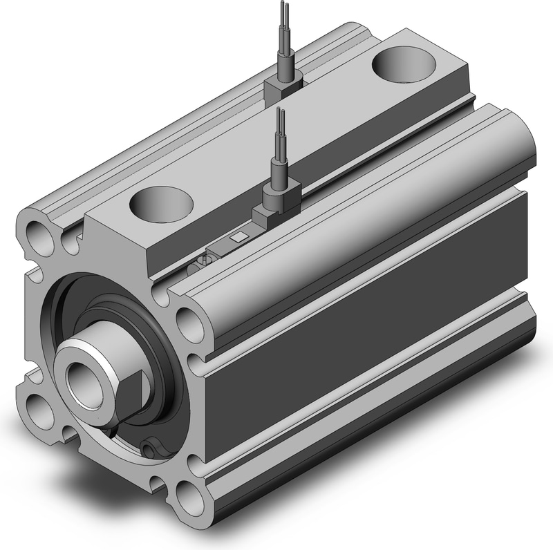 SMC NCDQ2A32-40DZ-A90V