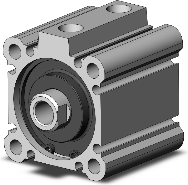 SMC NCDQ2A40-10DCZ-XC6