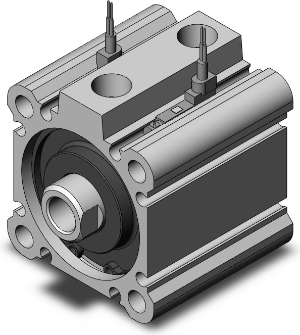 SMC NCDQ2A40-10DZ-A90VL