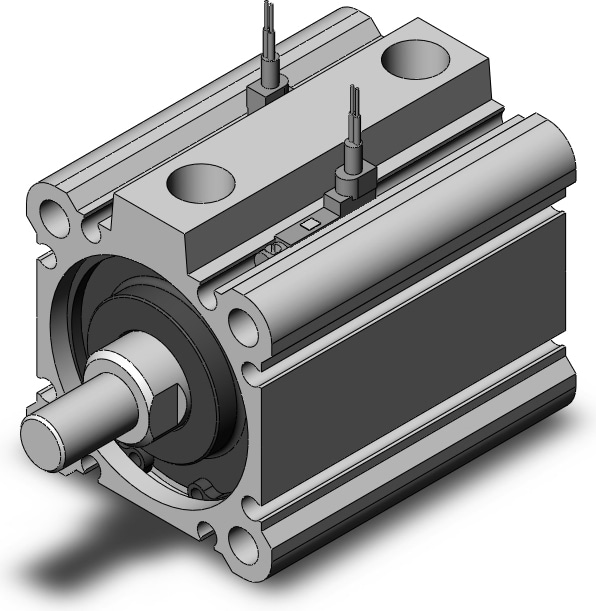 SMC NCDQ2A40-25DMZ-A96V