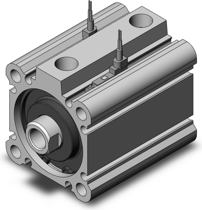 SMC NCDQ2A40-25DZ-A90VL