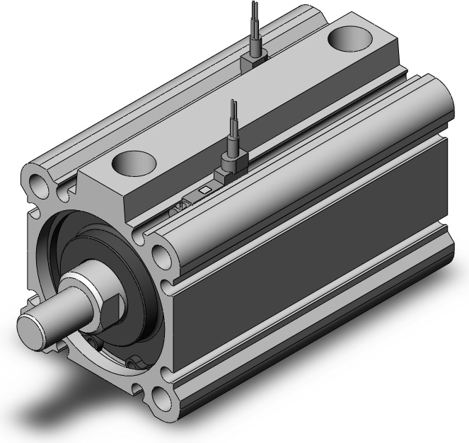 SMC NCDQ2A40-50DMZ-A90V