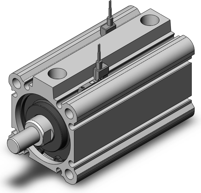 SMC NCDQ2A40-50DMZ-M9BV