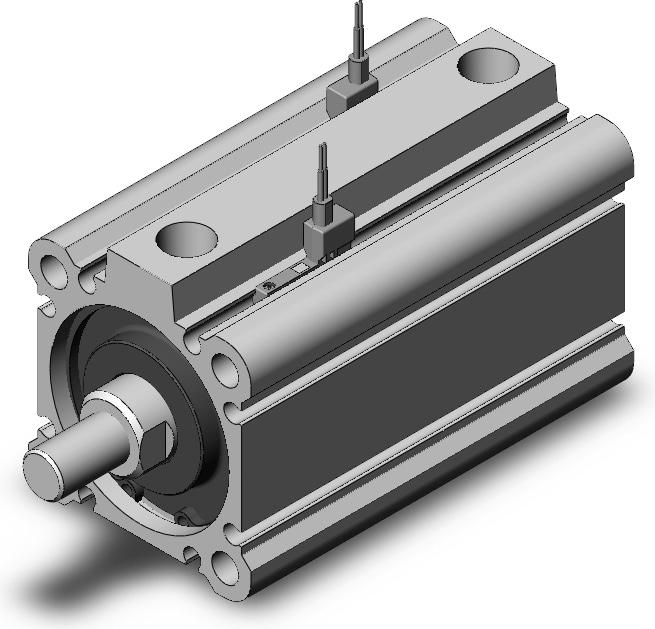 SMC NCDQ2A40-50DMZ-M9BVSAPC