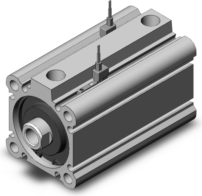 SMC NCDQ2A40-50DZ-M9BWV