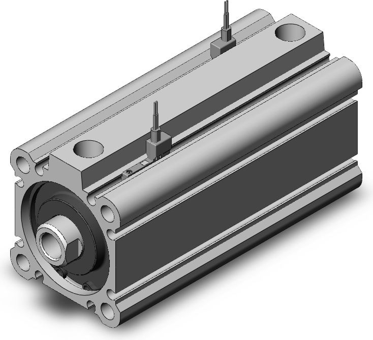 SMC NCDQ2A40-75DZ-M9BWVL