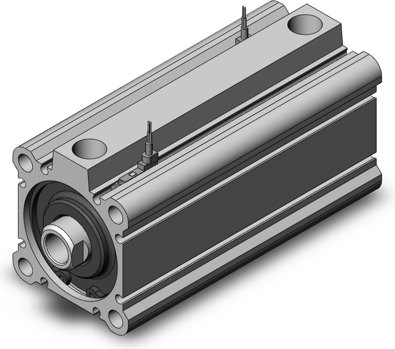 SMC NCDQ2A50-100DZ-A96V