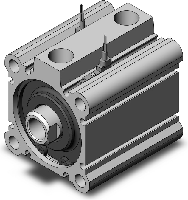 SMC NCDQ2A50-30DZ-A93V
