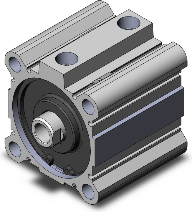 SMC NCDQ2A80-40DZ-A93L