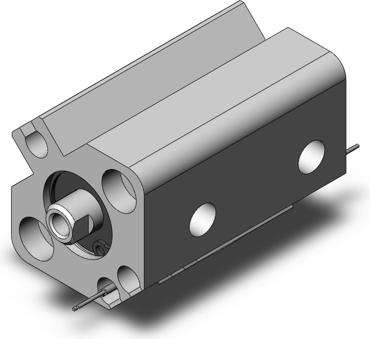 SMC NCDQ2B12-10DZ-A96L