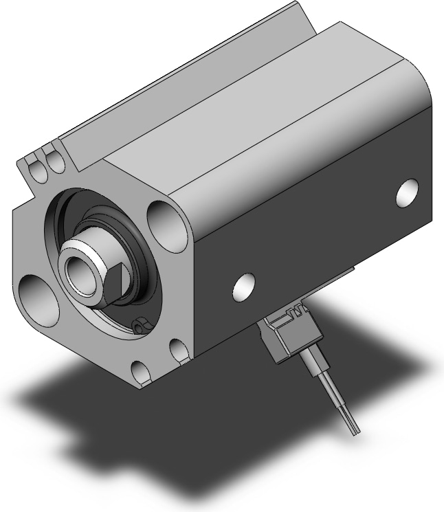 SMC NCDQ2B25-20DZ-M9BVZ