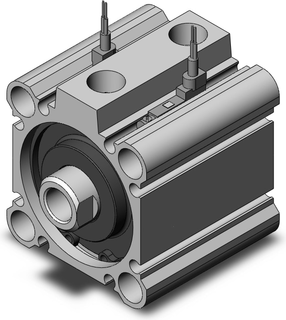 SMC NCDQ2B40-10DZ-A90VL