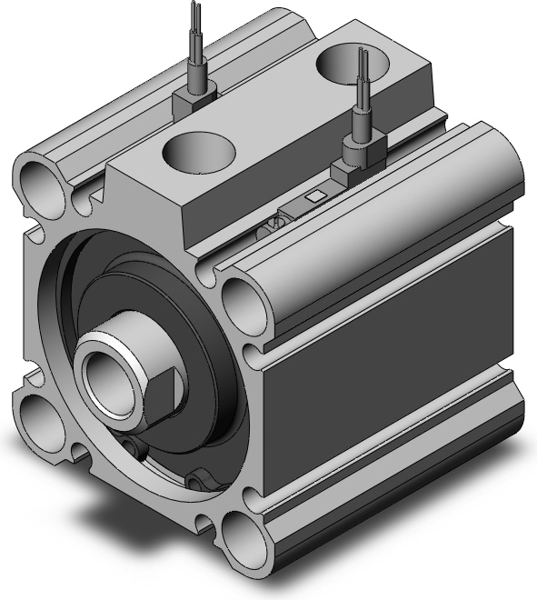 SMC NCDQ2B40-10DZ-A96V