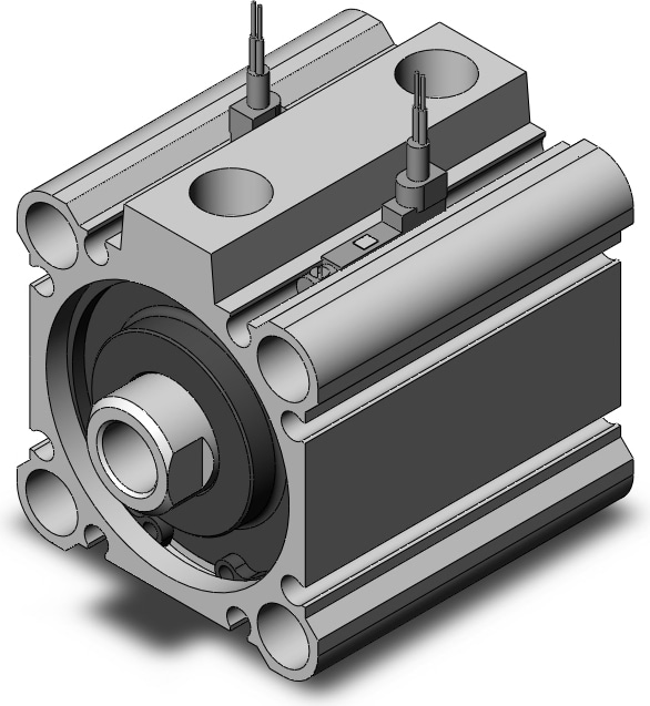 SMC NCDQ2B40-15DZ-A93V