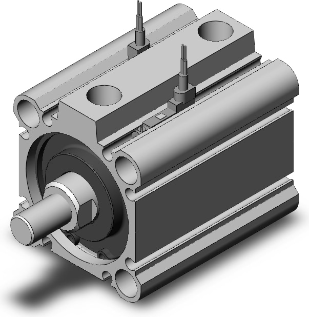 SMC NCDQ2B40-25DMZ-A90V