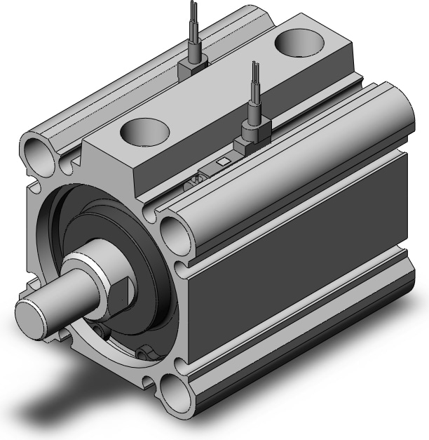SMC NCDQ2B40-25DMZ-A93VL