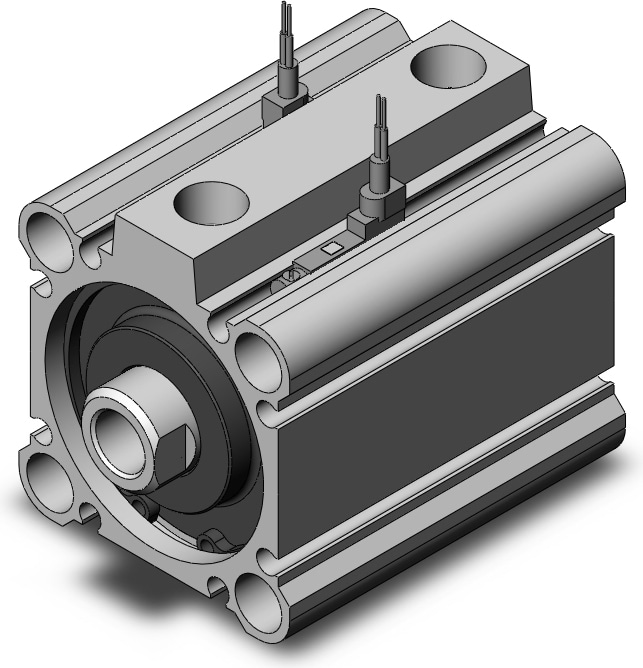 SMC NCDQ2B40-25DZ-A93V